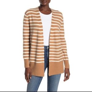 Madewell Striped Walker Cardigan